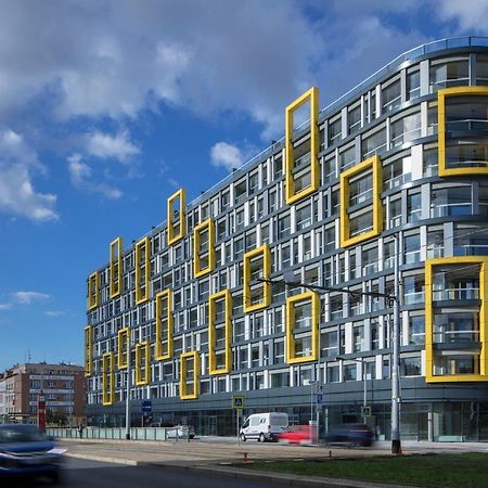 Apartments Harfa 프라하 외부 사진
