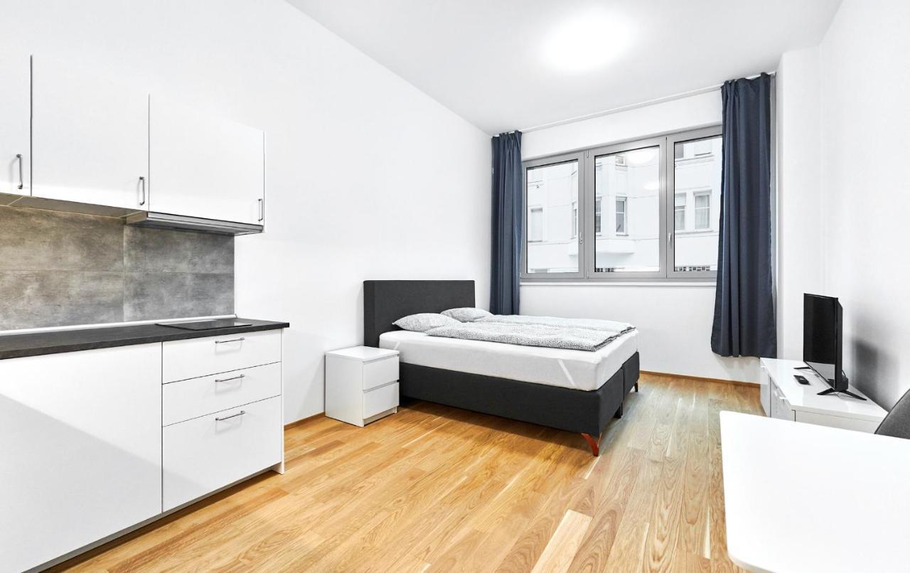 Apartments Harfa 프라하 외부 사진