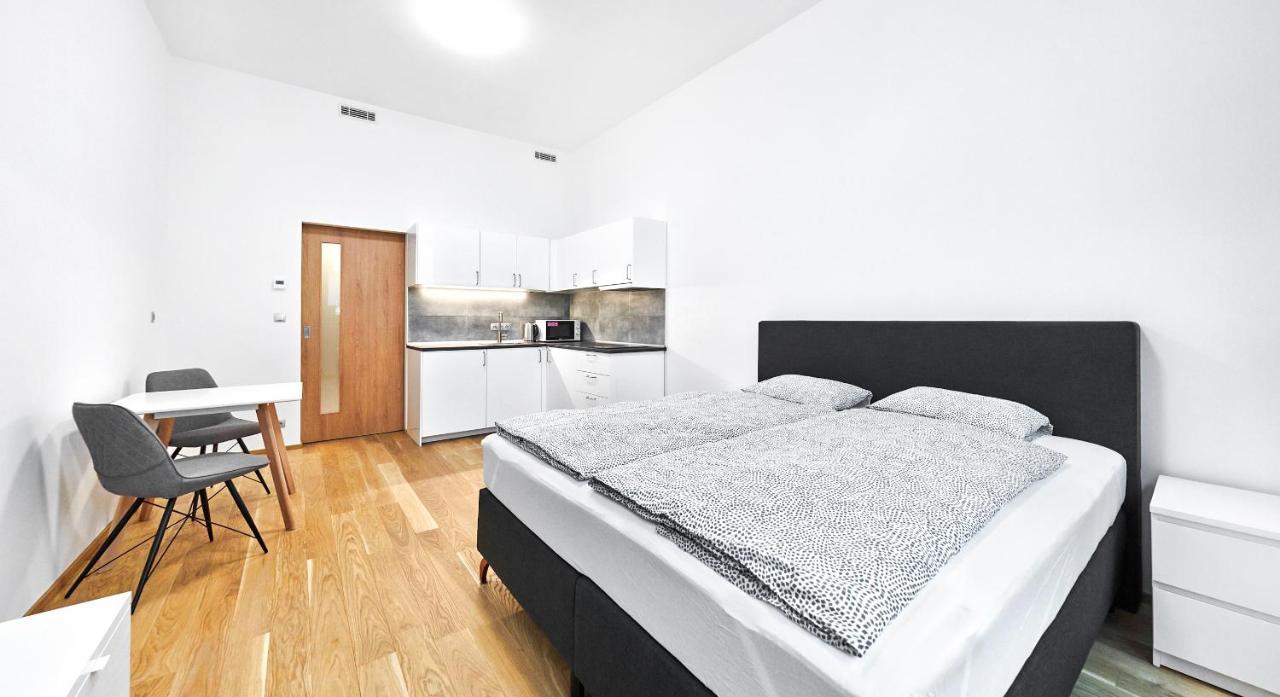 Apartments Harfa 프라하 외부 사진