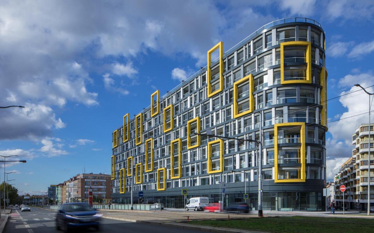 Apartments Harfa 프라하 외부 사진