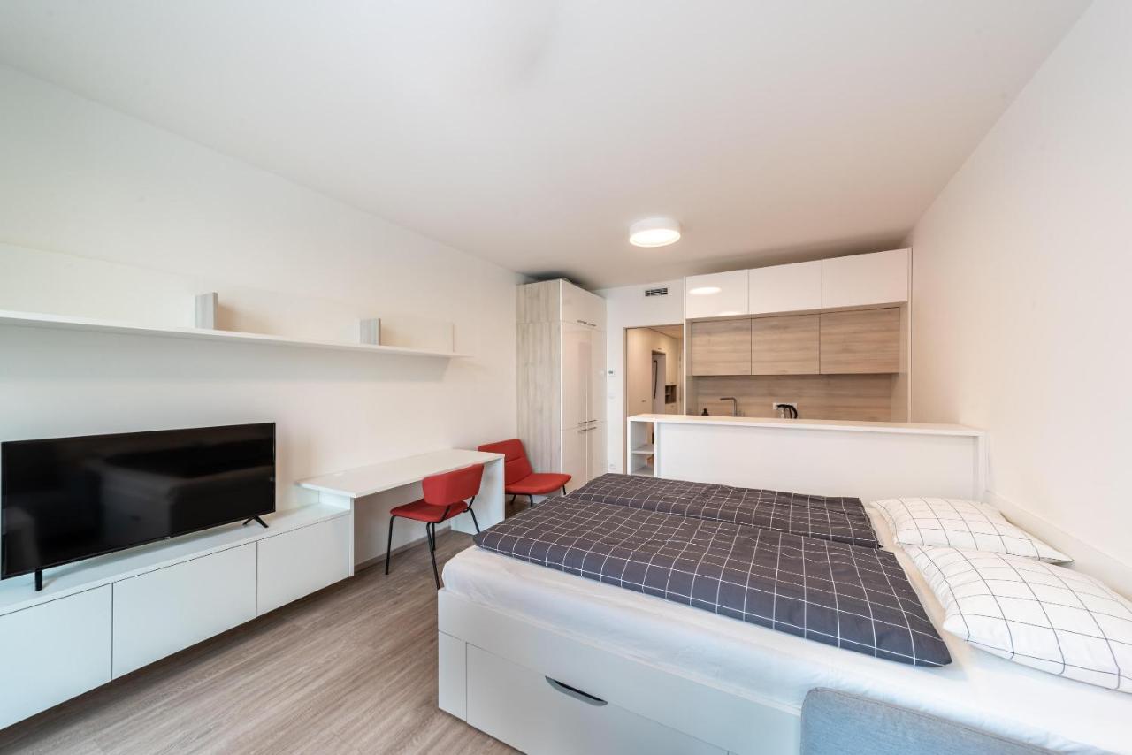 Apartments Harfa 프라하 외부 사진