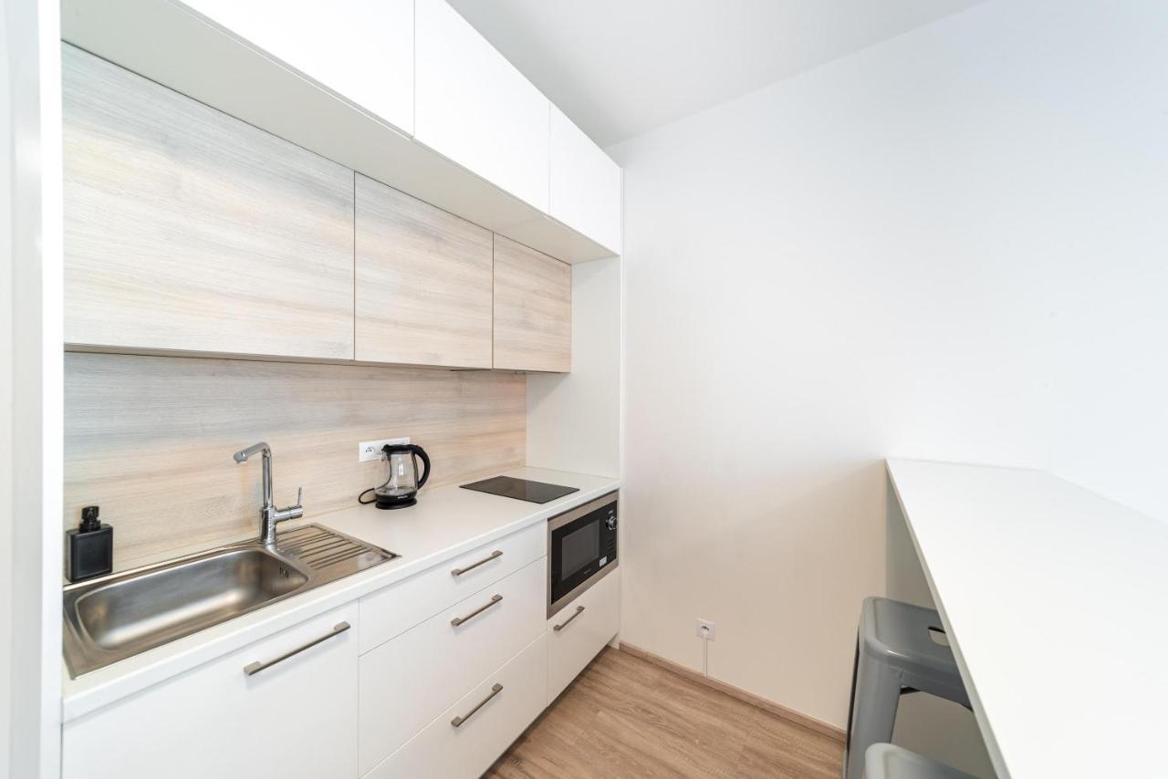 Apartments Harfa 프라하 외부 사진