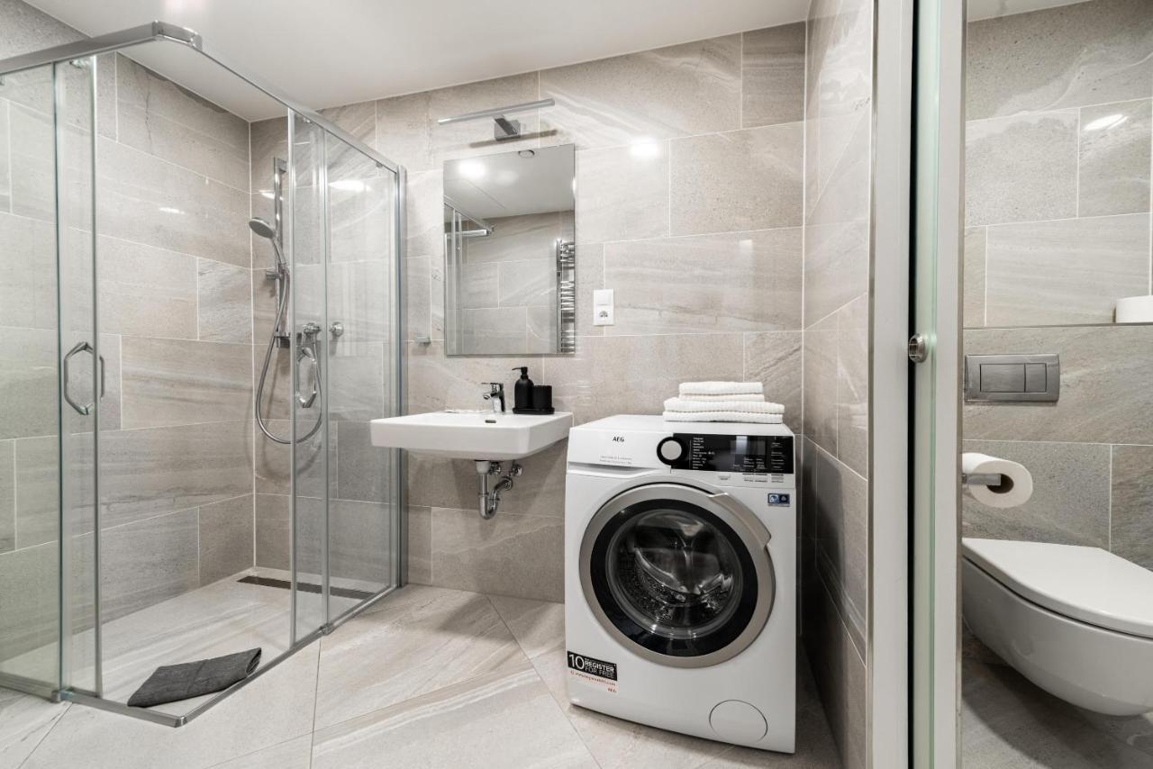 Apartments Harfa 프라하 외부 사진